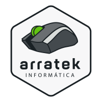 Logotipo Arratek Informática