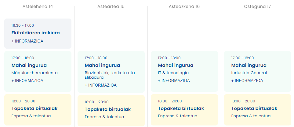 AgendaGipuzkoaTalent