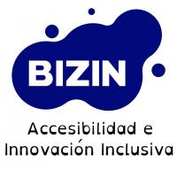 Logotipo Bizin Accesibilidad e Innovación Inclusiva