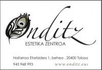 Logotipo Onditz Estetika